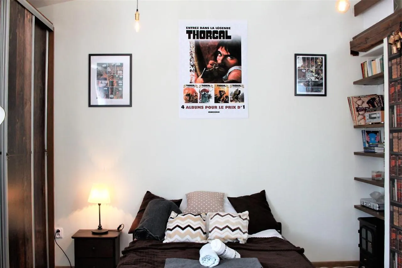 Privoffice4U Viking - Old Town, Main Square, Train Station Apartment Krakow Poland
